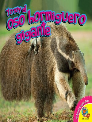 cover image of El oso hormiguero gigante